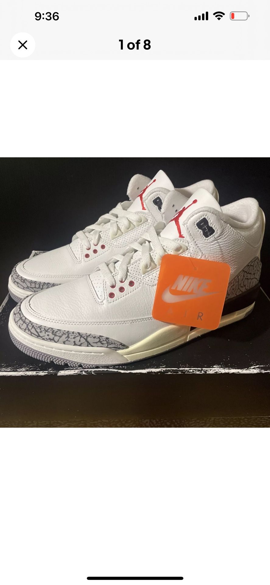 Jordan 3 Reimagined 