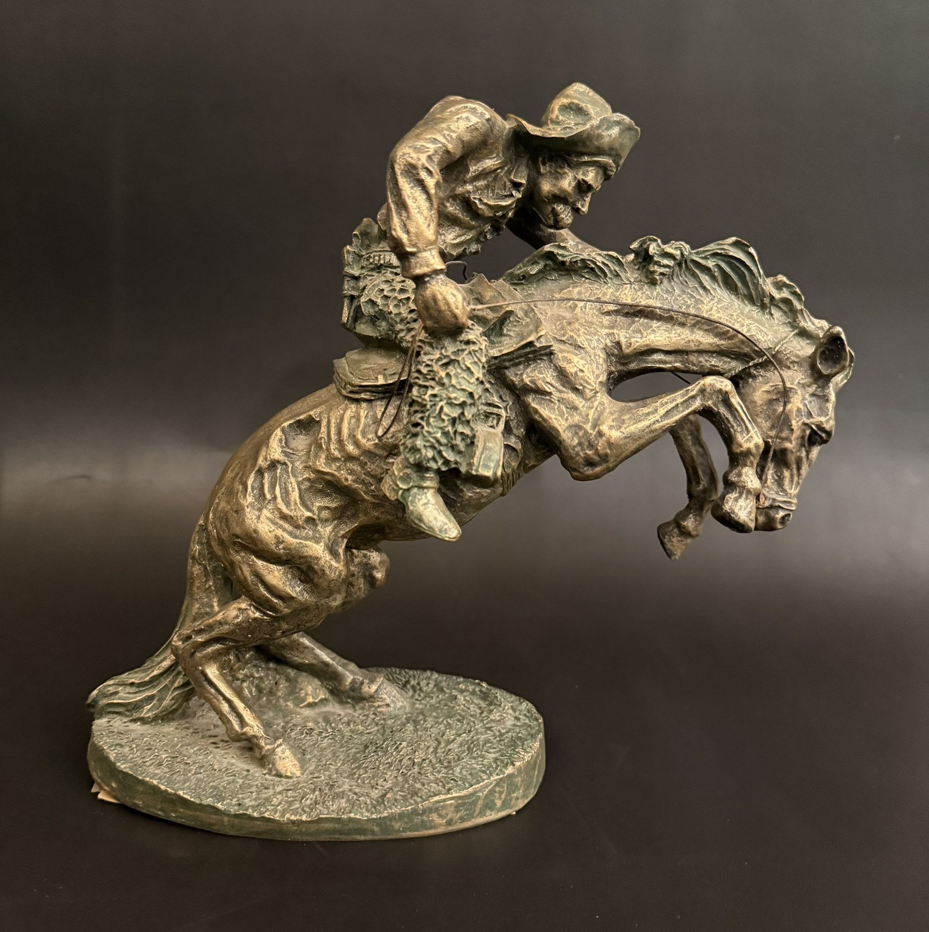 Liberty Bronze Collection Statue ‘Bronco Buster’