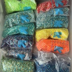 Lot Of Resin 5mm Rhinestones For Crafting