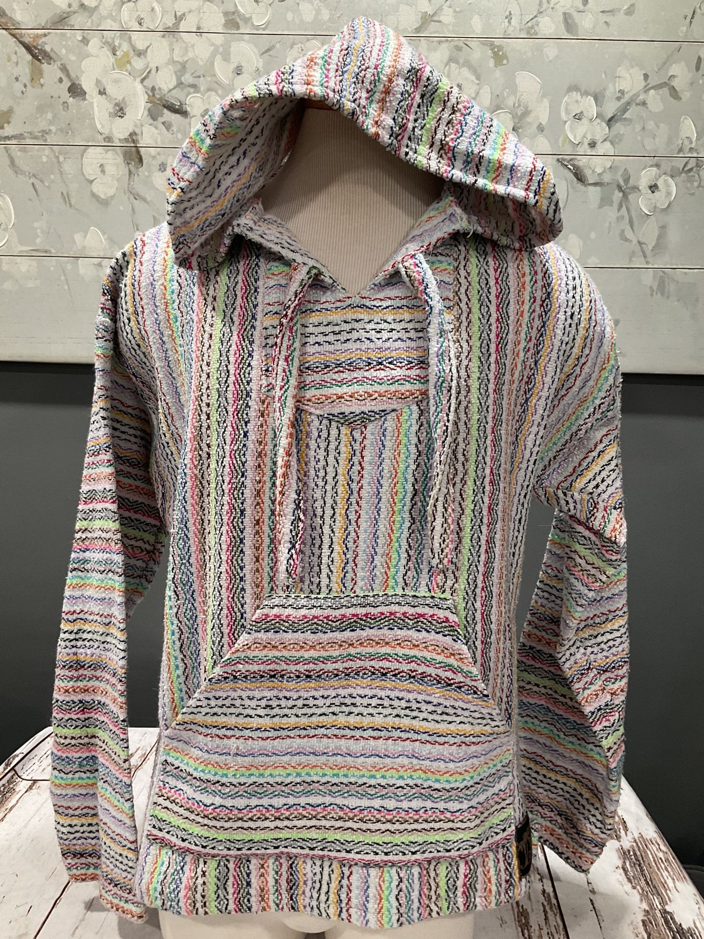 NO BAD DAYS PONCHO HOODIE