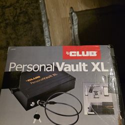 THE   CLUB / PERSONAL VAULT XL 