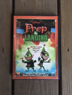 Disney’s Prep & Landing DVD With Bonus Features - Like New