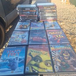 $10  Playstation 2 Games