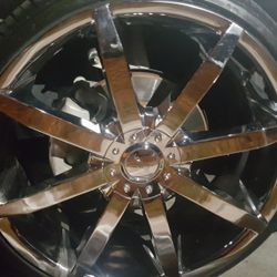 Rims And Tires