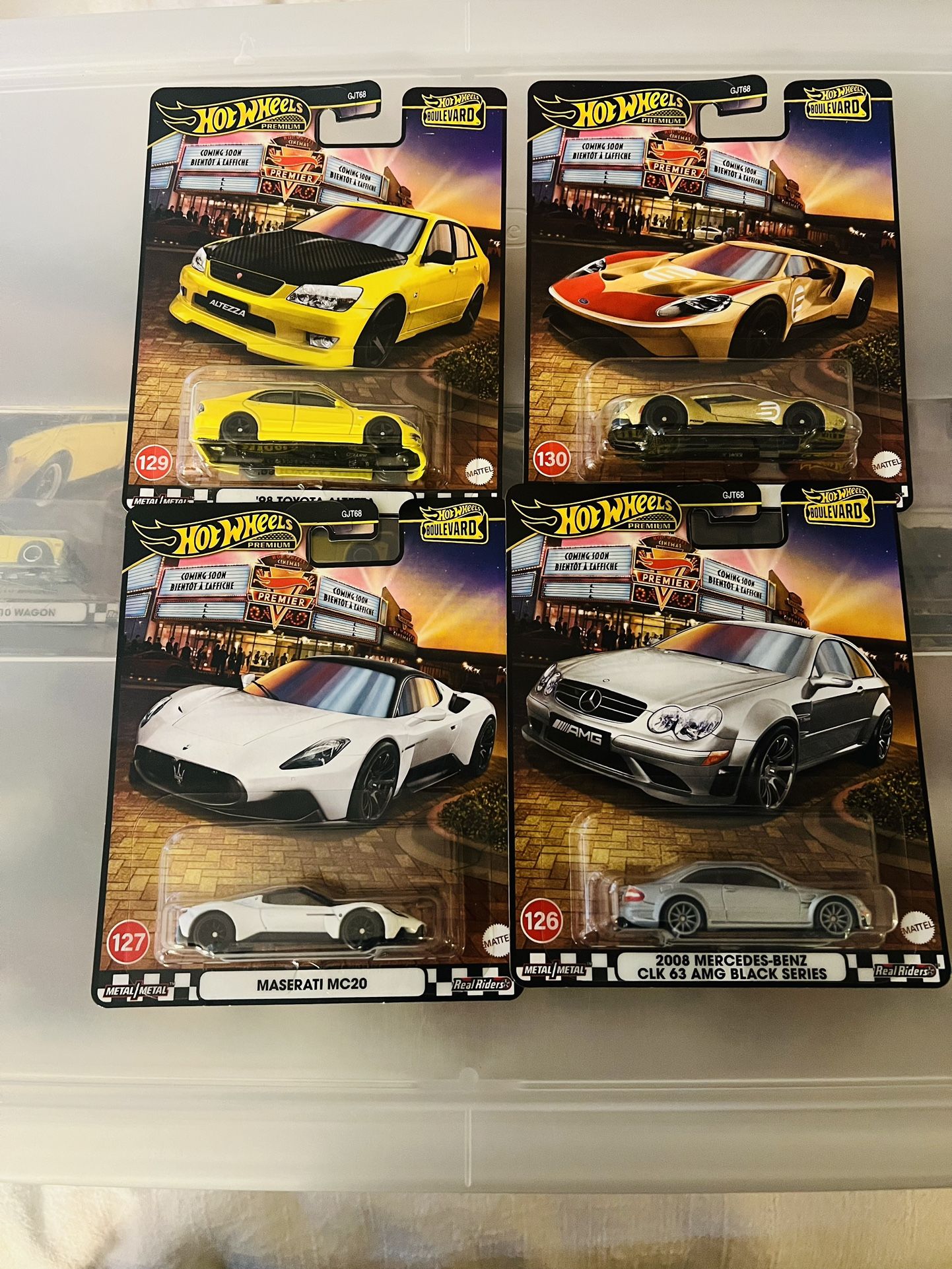 Hot Wheels Boulevard Set