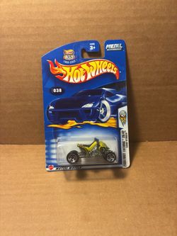 Hot Wheels Sand Stinger (Milwaukie,OR)