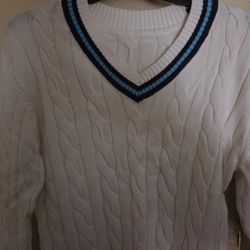 Old Money Cricket Sweater