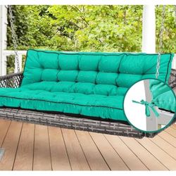 Hmgxay Indoor/Outdoor Bench Cushion,Waterproof Swing Seat Cushion,Outdoor Chair Cuhion,for Lounger Garden Furniture Patio Loveseat(20x40 Inches,Red)