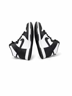 Nike Dunk High Black & White – Size 9