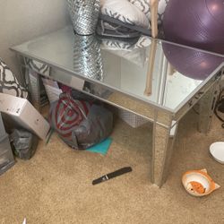 Mirrored Coffee Table