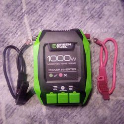 Green Fuel 1000 Watt Power Inverter 