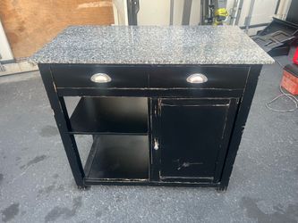 Kitchen microwave stand