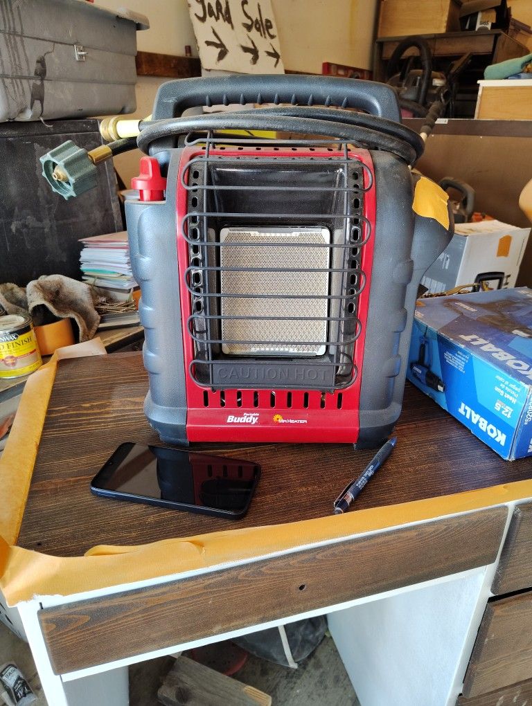 Portable Mr Buddy Heater