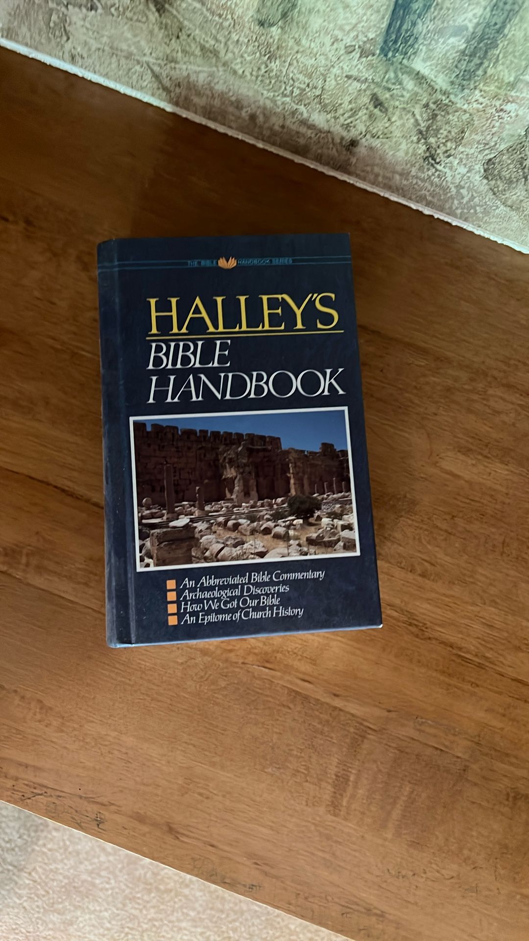 Halley’s Bible Handbook