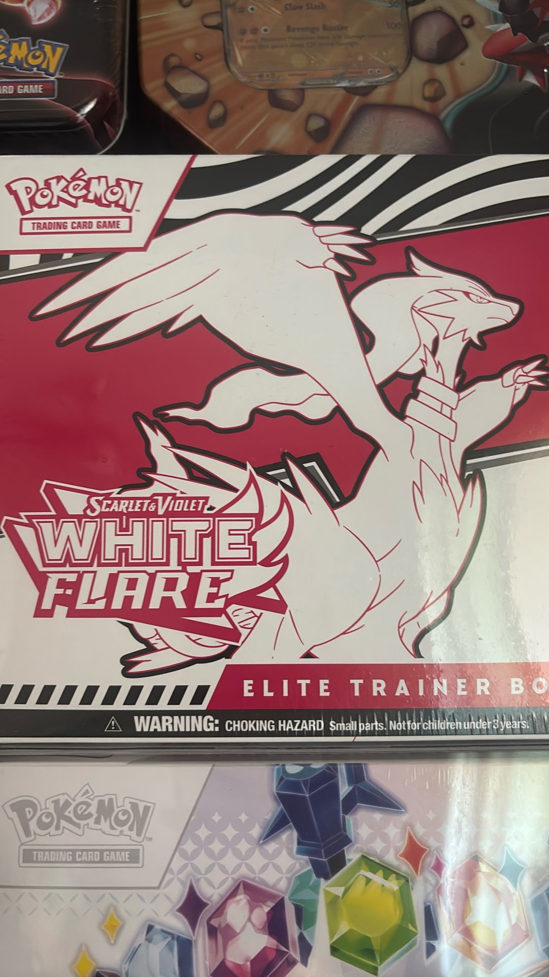White Flare Etb 
