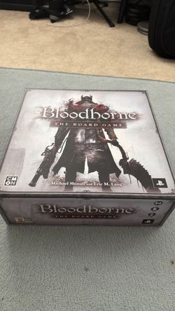 Bloodborne - The Board Game