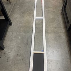 Dog doors ((((for small dog)))size 80 inch long with ((5 inch adjustable))