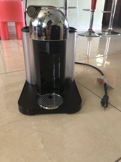 Nespresso vertuoline coffee maker