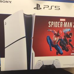 Playstation 5 Disc Version Spiderman 2 Bundle