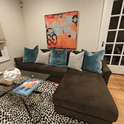 Two Piece Sectional From Homegoods