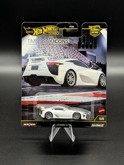 Hot Wheels Car Culture Timeless Icons Lexus LFA 5/5