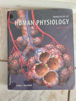 Human physiology book