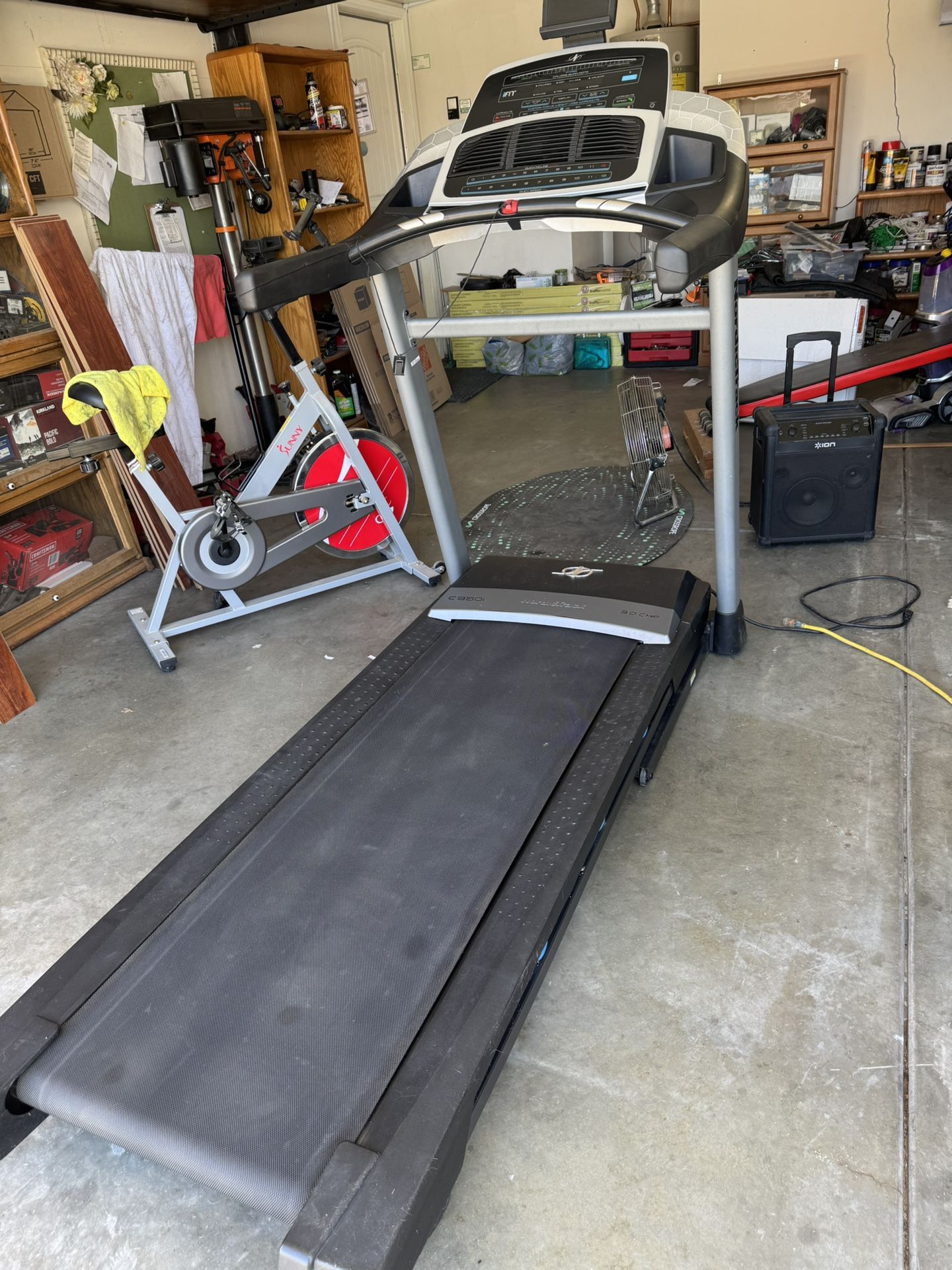 Nordictrack Treadmill 3 Hp