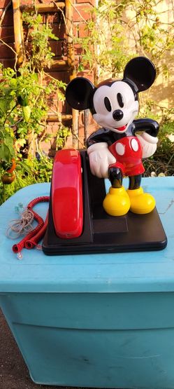 Vintage Mickey Landline PHONE