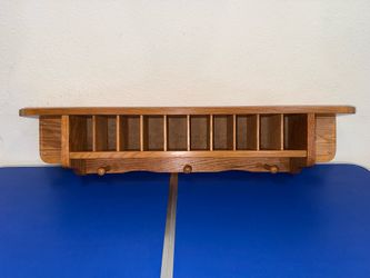 Solid Wood Wall Shelf