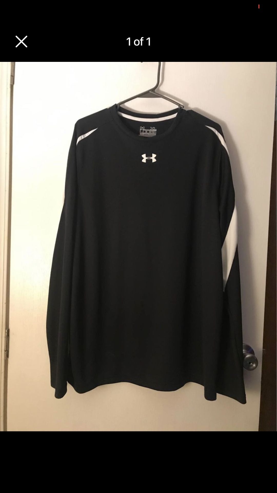 Mens XL Under Armour Long Sleeve