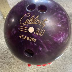 13 Pound Bowling ball