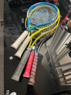 Tennis rackets