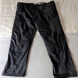 Bull-it Reinforced Covec Liner Mens Motorcycle Jeans 46x30