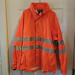 Safety Raincoat And Pants