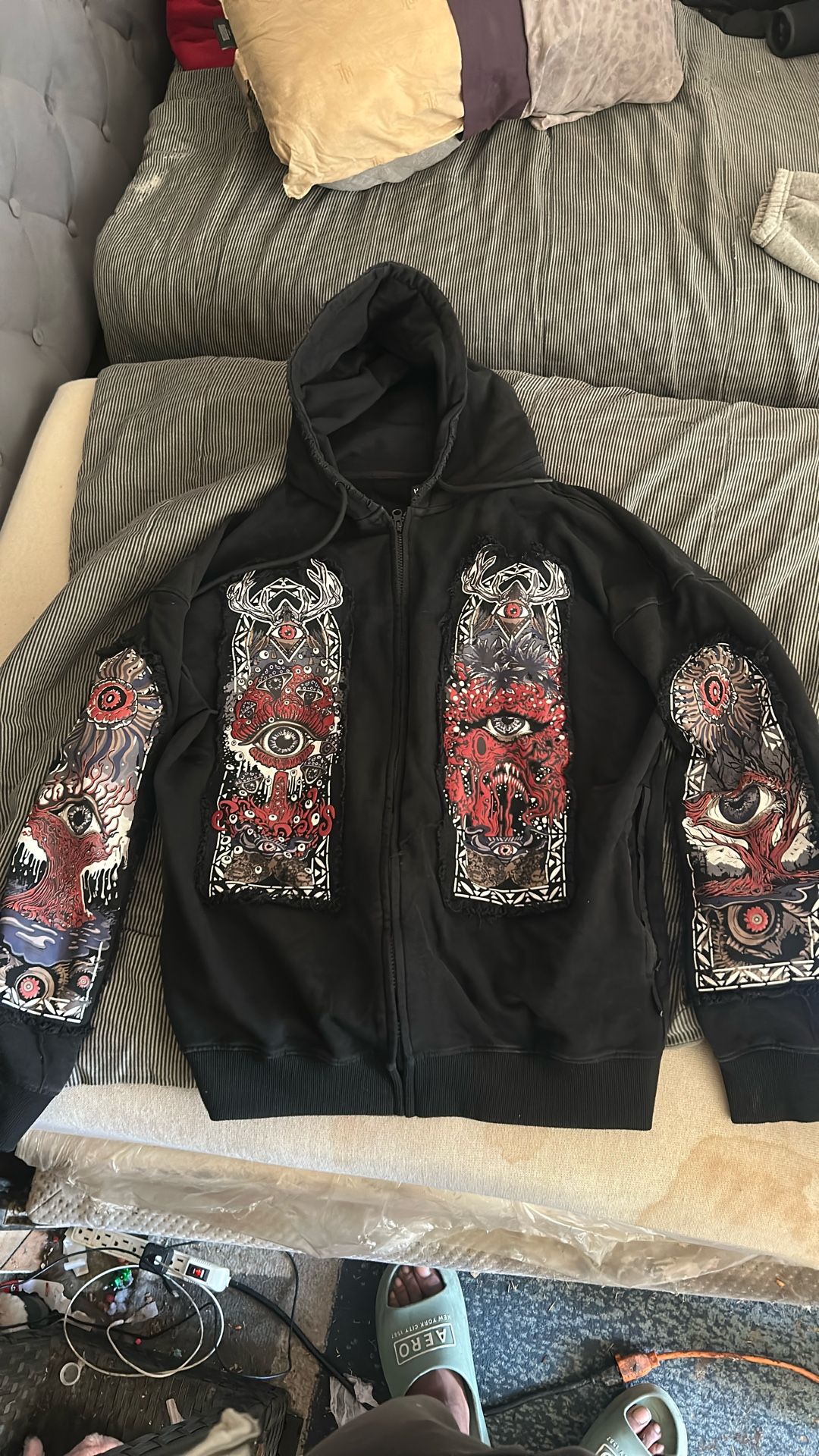 Black Hudson Outwear Hoodie 