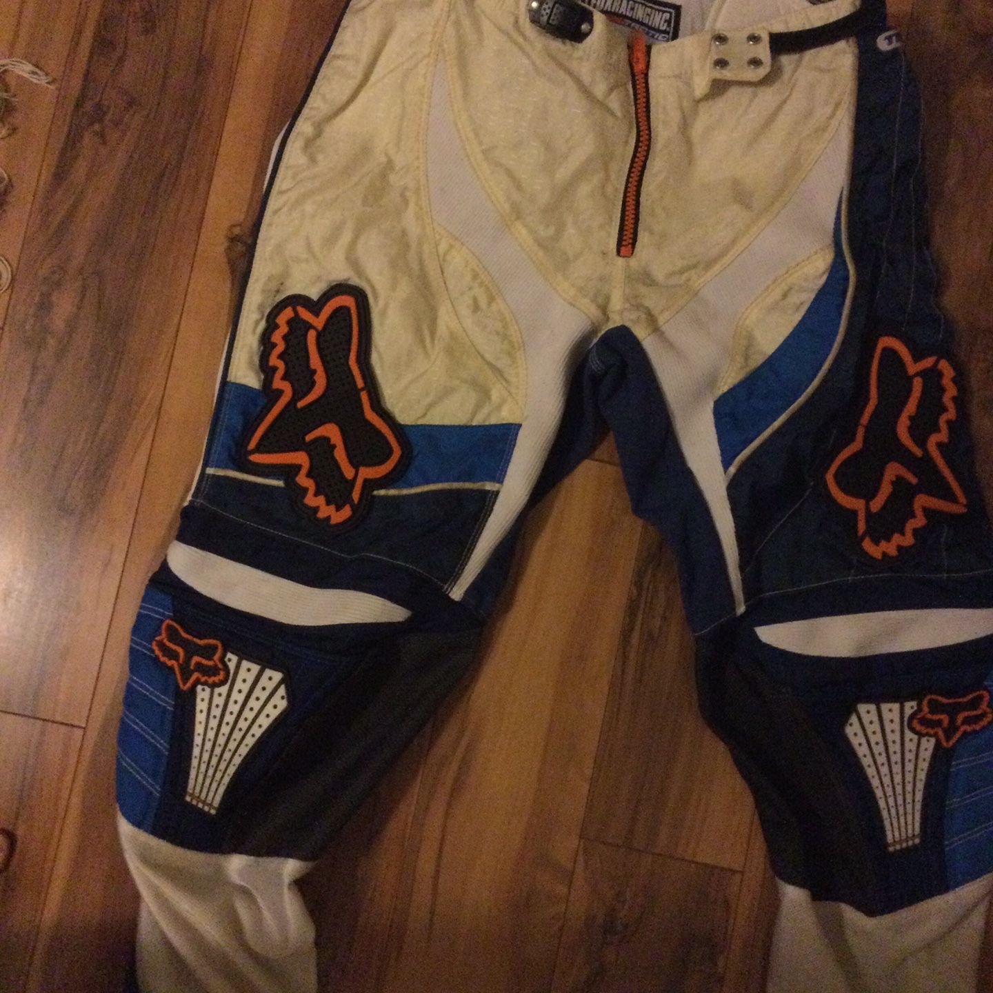 Motocross tactic pants