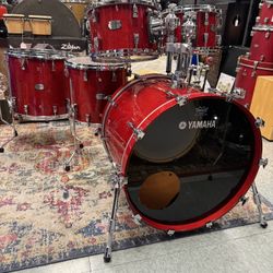 Yamaha Absolute Hybrid Maple 5pc Drum Set