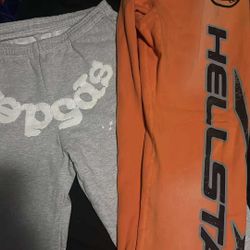 Hellstar Sp5der Sweats