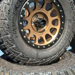 WHEELS METHOD 17” (305) BRAND NEW