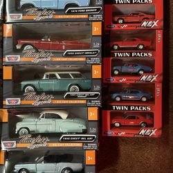 Die Cast Model cars 