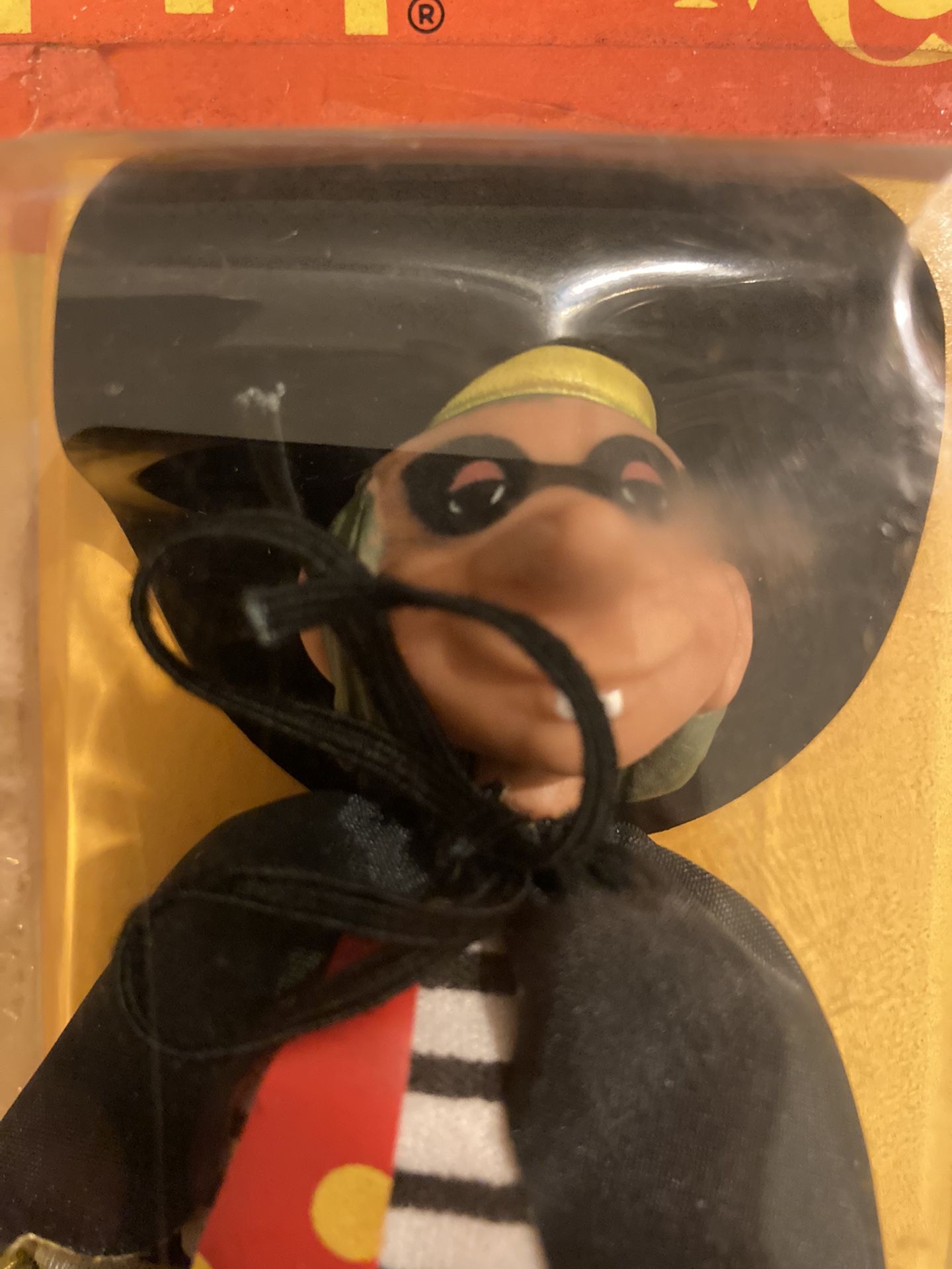 McDonald’s action figure hamburglar