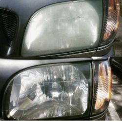 Headlight Restored 