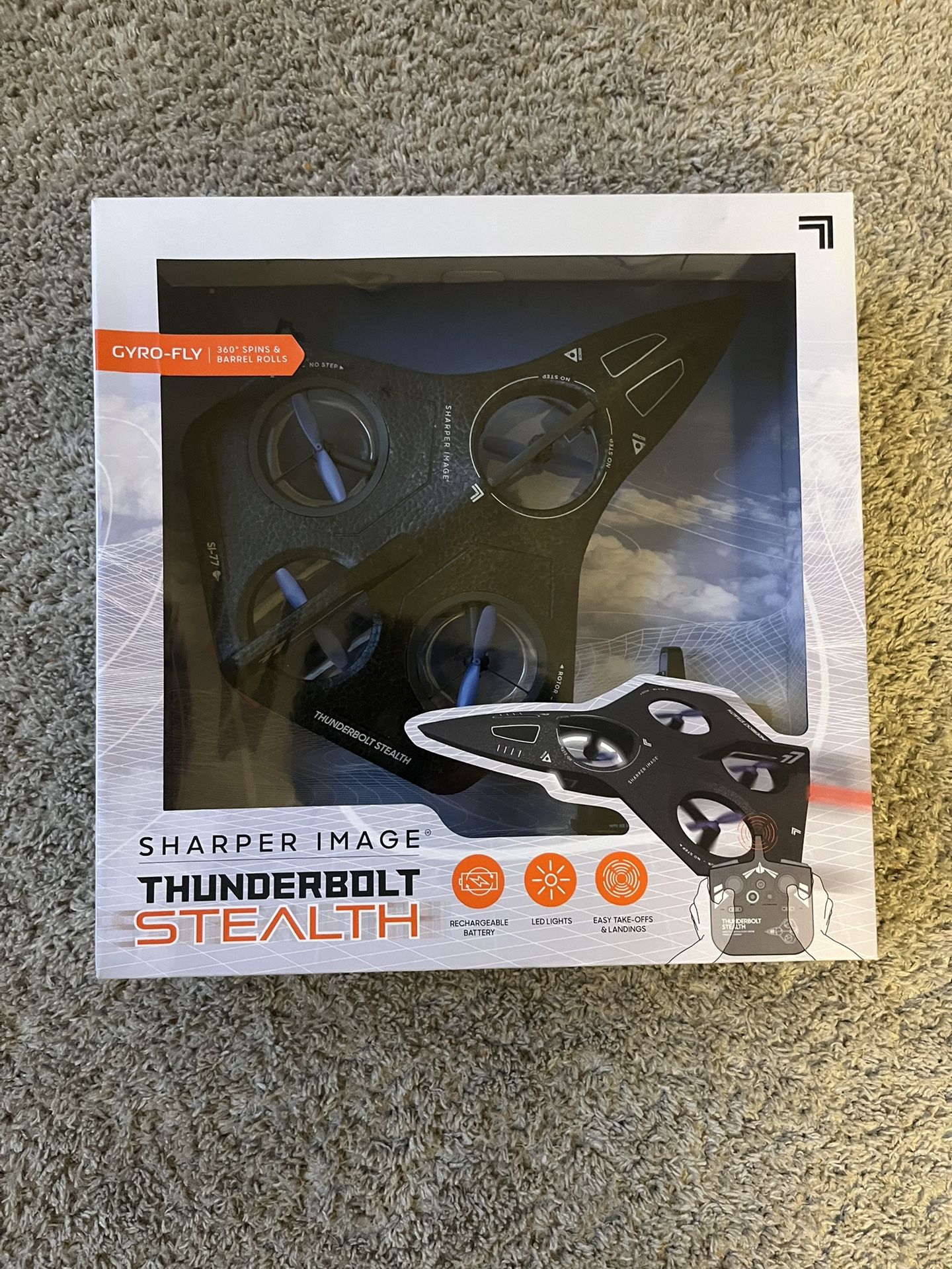 Thunderbolt Stealth FighterJet Drone