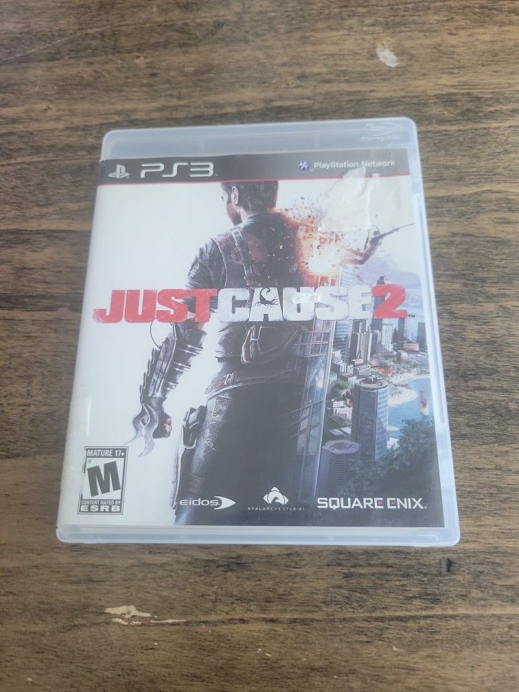 Just Cause 2 PS3