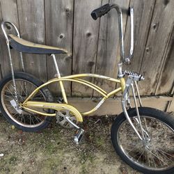 Amx swift hornet bike banana seat