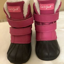 Cat & Jack Toddler Winter Boots Size10t