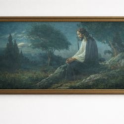 Painting/“Christ on the Mount of Olives”