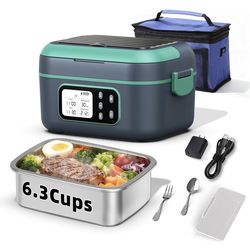 6.3 Cups Cordless Electric Lunch Box