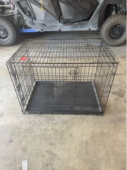 Dog Kennel Collapsable Lg