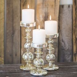 24 Unique Bubble Candle Holder